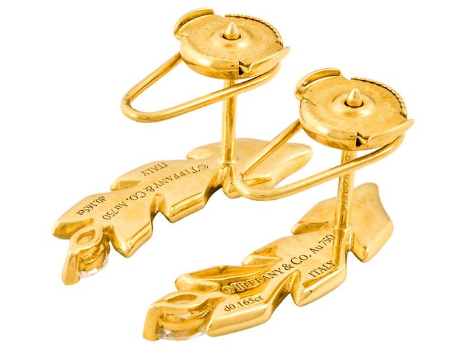Orecchini Victoria Vine Kramer di Tiffany & Co. - vista 3