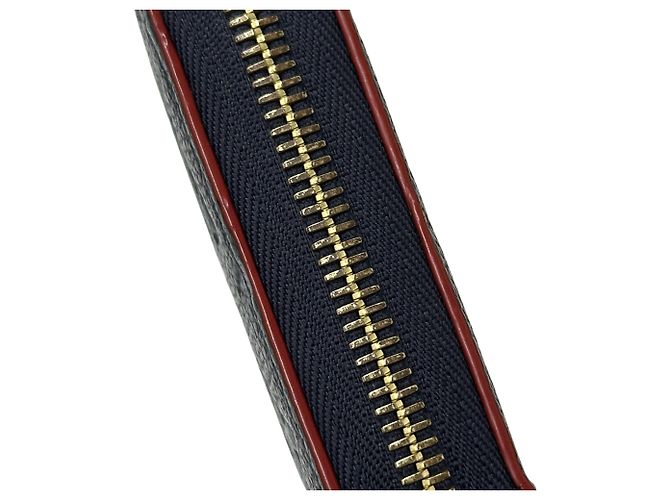 Louis Vuitton Monogram Empreinte Langbörse Rot - Ansicht 10