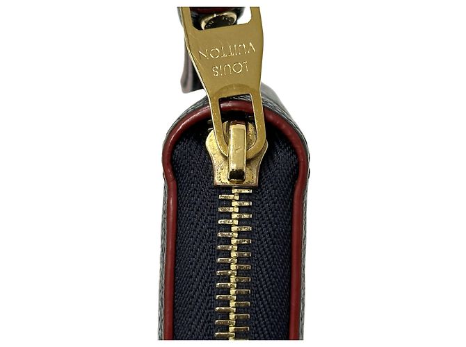 Louis Vuitton Monogram Empreinte Langbörse Rot - Ansicht 11