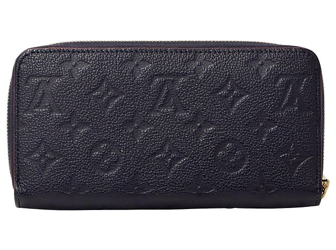 Louis Vuitton Monogram Empreinte Langbörse Rot - Ansicht 2