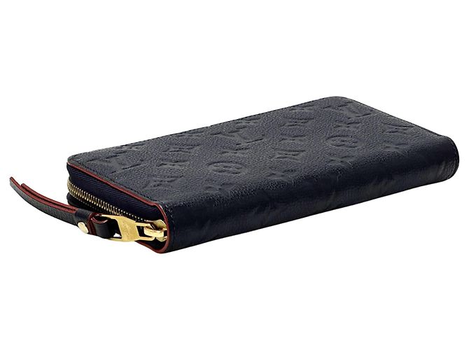 Louis Vuitton Monogram Empreinte Langbörse Rot - Ansicht 3