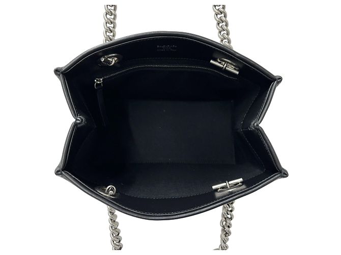 Everyday Balenciaga Canvas Tragetasche Schwarz - Ansicht 5