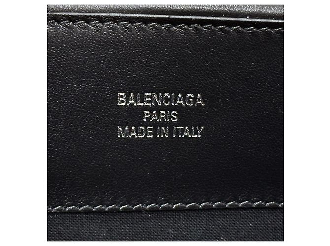 Everyday Balenciaga Canvas Tragetasche Schwarz - Ansicht 6