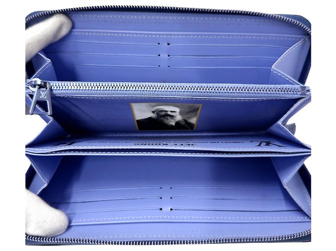 Cartera Larga Azul Louis Vuitton - vista 4