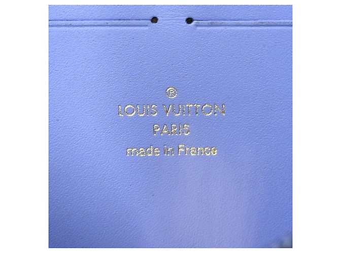 Cartera Larga Azul Louis Vuitton - vista 6