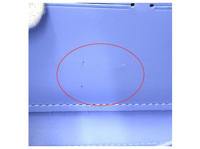 Cartera Larga Azul Louis Vuitton - vista 9