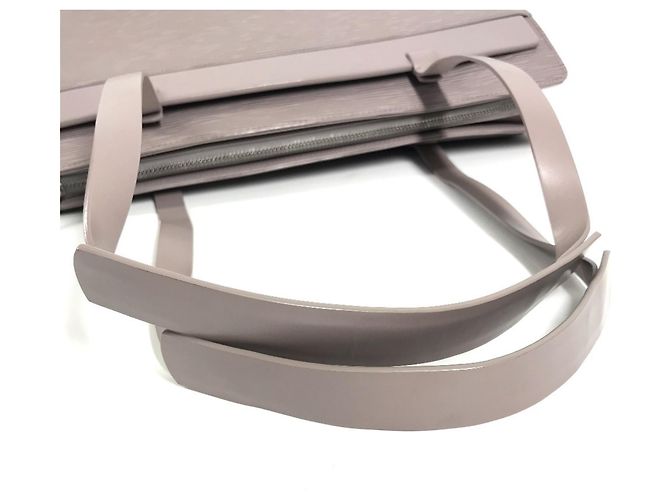 Borsa Croisette GM Epi Louis Vuitton Porpora - vista 10