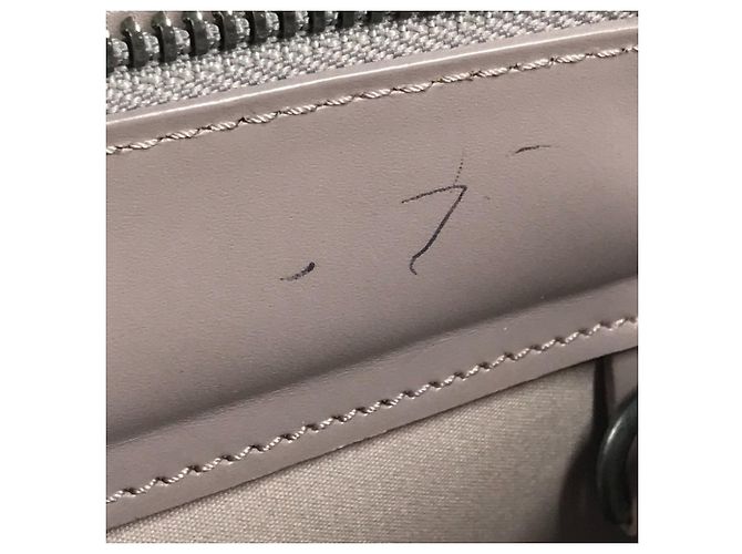 Borsa Croisette GM Epi Louis Vuitton Porpora - vista 14