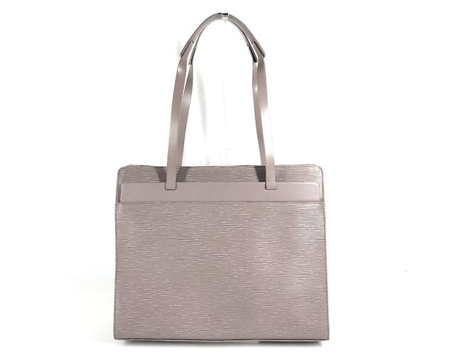 Borsa Croisette GM Epi Louis Vuitton Porpora - vista 2