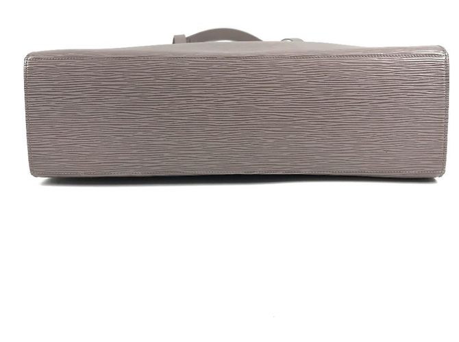 Borsa Croisette GM Epi Louis Vuitton Porpora - vista 5