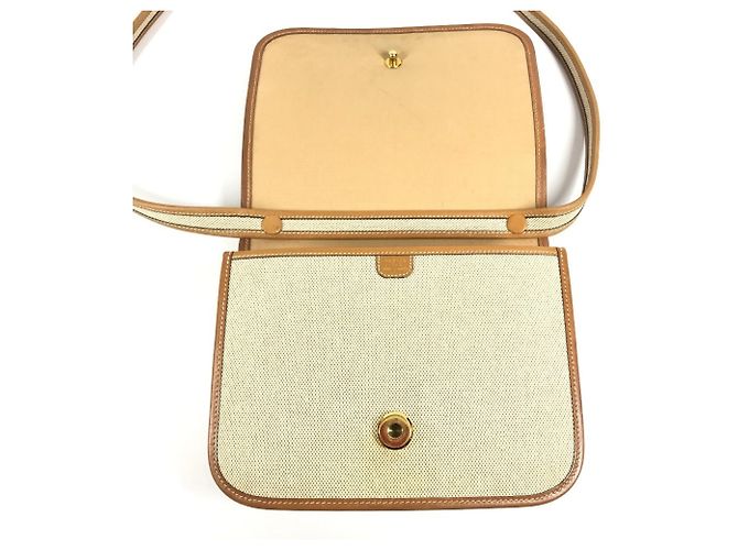 Hermès Vintage Jockey Tasche mit Pferde-Logo von Hermes - Ansicht 11