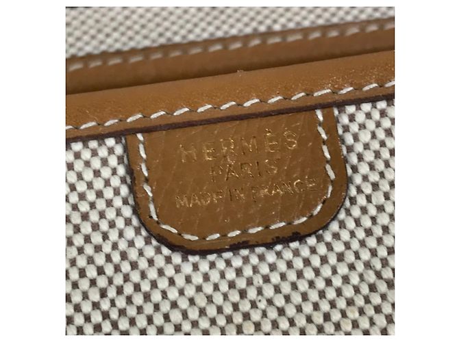 Hermès Vintage Jockey Tasche mit Pferde-Logo von Hermes - Ansicht 12