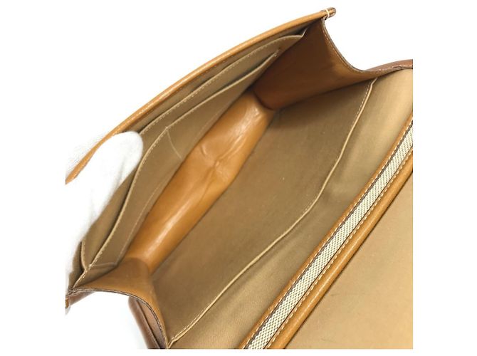 Hermès Vintage Jockey Tasche mit Pferde-Logo von Hermes - Ansicht 13