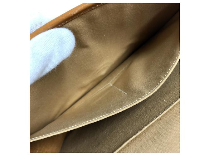 Hermès Vintage Jockey Tasche mit Pferde-Logo von Hermes - Ansicht 14