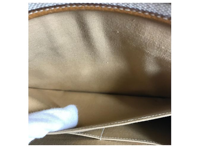 Hermès Vintage Jockey Tasche mit Pferde-Logo von Hermes - Ansicht 15