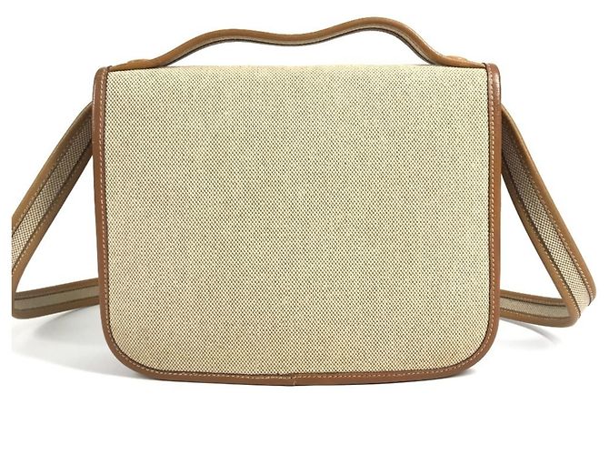 Hermès Vintage Jockey Tasche mit Pferde-Logo von Hermes - Ansicht 2