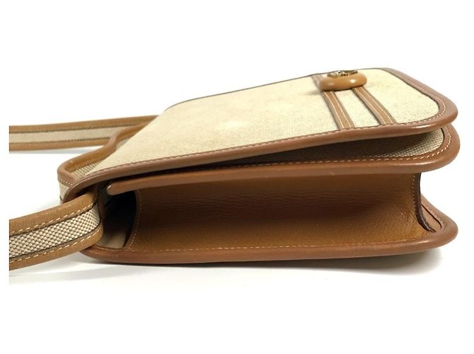 Hermès Vintage Jockey Tasche mit Pferde-Logo von Hermes - Ansicht 3