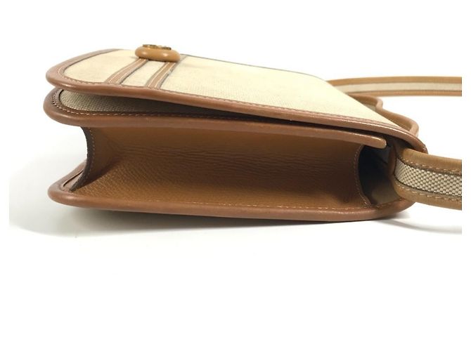 Hermès Vintage Jockey Tasche mit Pferde-Logo von Hermes - Ansicht 4