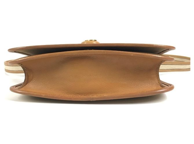 Hermès Vintage Jockey Tasche mit Pferde-Logo von Hermes - Ansicht 5