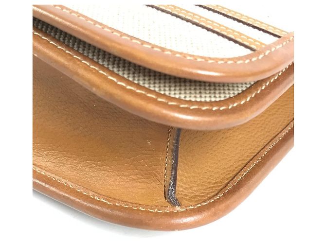 Hermès Vintage Jockey Tasche mit Pferde-Logo von Hermes - Ansicht 6