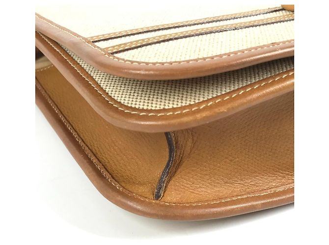 Hermès Vintage Jockey Tasche mit Pferde-Logo von Hermes - Ansicht 7