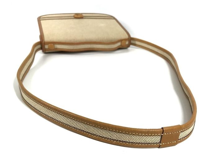Hermès Vintage Jockey Tasche mit Pferde-Logo von Hermes - Ansicht 8