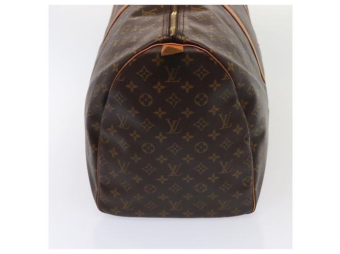 Louis Vuitton Keepall Monogram Canvas 60 Marrone - vista 3