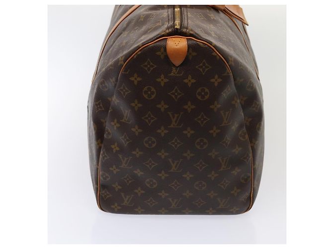 Louis Vuitton Keepall Monogram Canvas 60 Marrone - vista 4