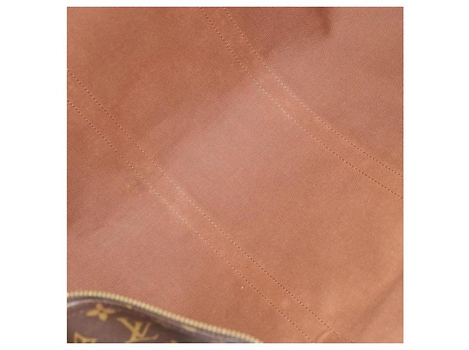 Louis Vuitton Keepall Monogram Canvas 60 Marrone - vista 5