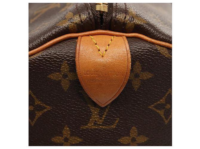 Louis Vuitton Keepall Monogram Canvas 60 Marrone - vista 6