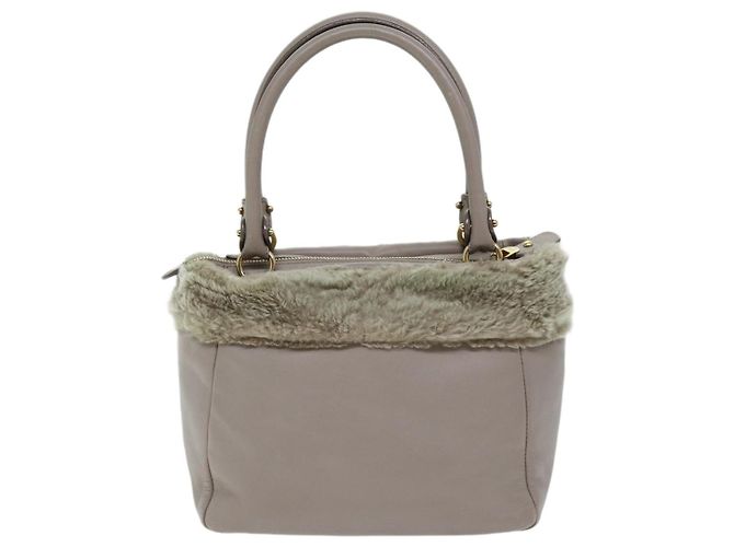 Salvatore Ferragamo Vala Pelle Rosa - vista 2