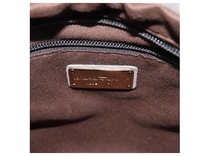 Salvatore Ferragamo Vala Pelle Rosa - vista 6