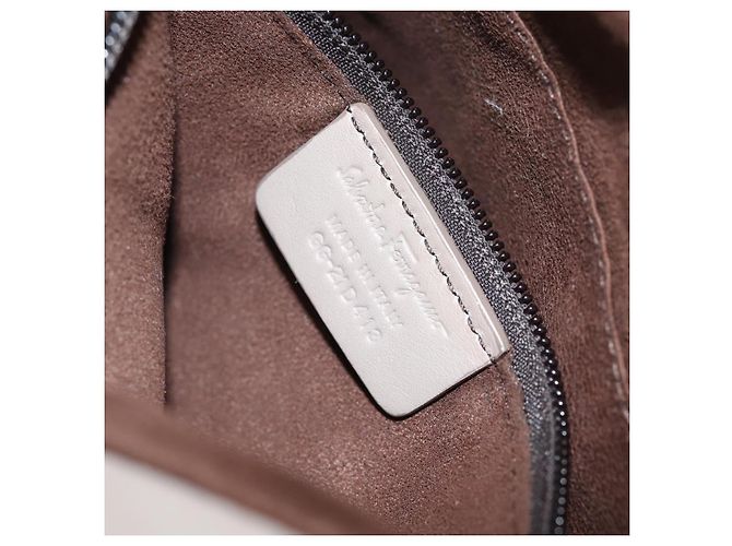 Salvatore Ferragamo Vala Pelle Rosa - vista 7