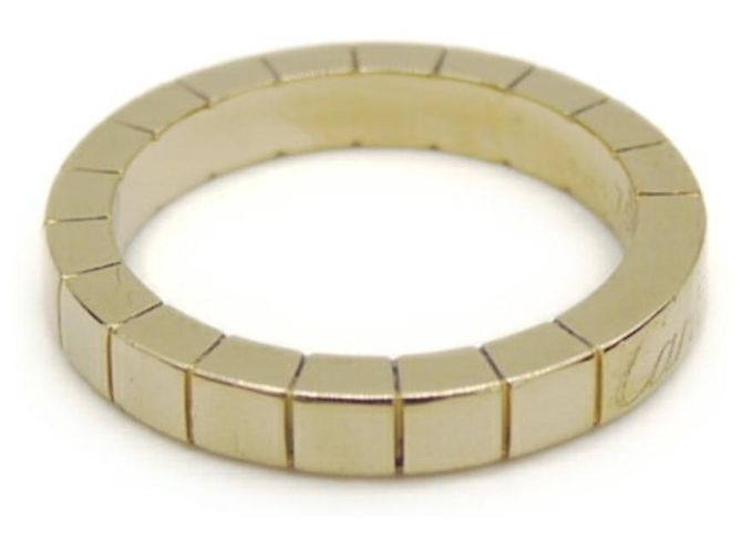 Anello Lanieres Cartier in oro 18K - vista 2