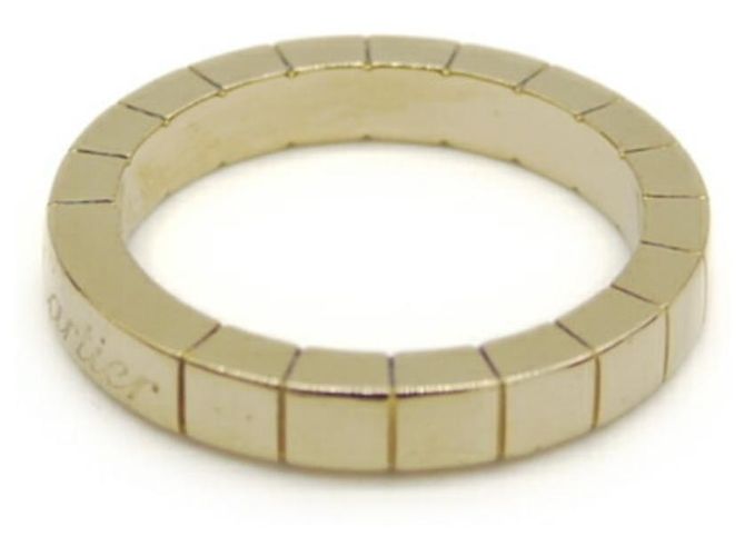 Anello Lanieres Cartier in oro 18K - vista 3