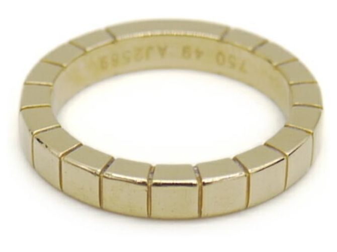 Anello Lanieres Cartier in oro 18K - vista 4
