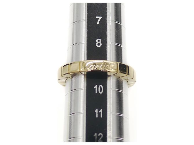 Anello Lanieres Cartier in oro 18K - vista 5