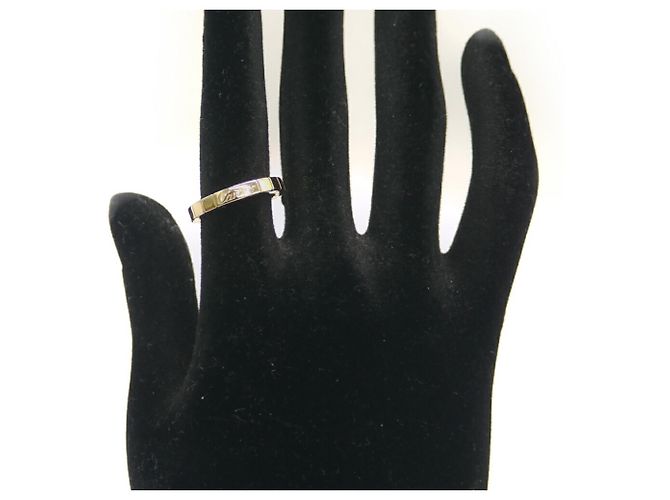 Anello Lanieres Cartier in oro 18K - vista 6