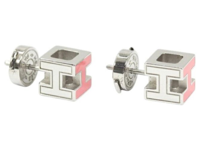 Orecchini H Cube Mini di Hermès - vista 3