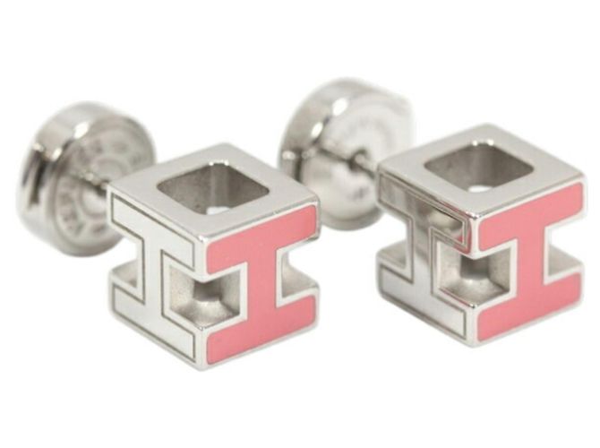 Orecchini H Cube Mini di Hermès - vista 4