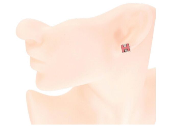 Orecchini H Cube Mini di Hermès - vista 8