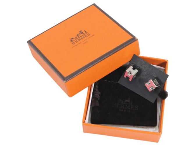 Orecchini H Cube Mini di Hermès - vista 9