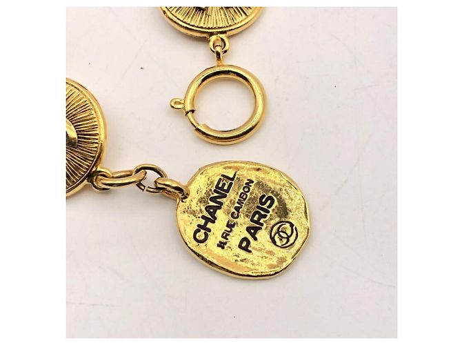 Bracciale charm in placca Coco Mark Cambon di CHANEL D'oro - vista 5