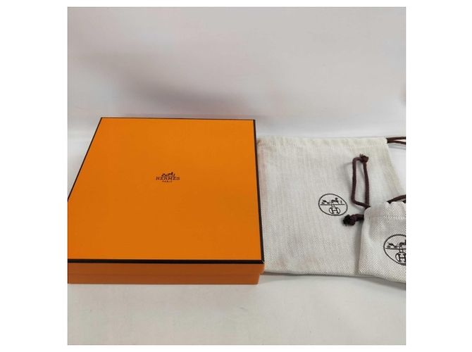 Cintura Hermès Andy 26 Blu e Oro D'oro - vista 10