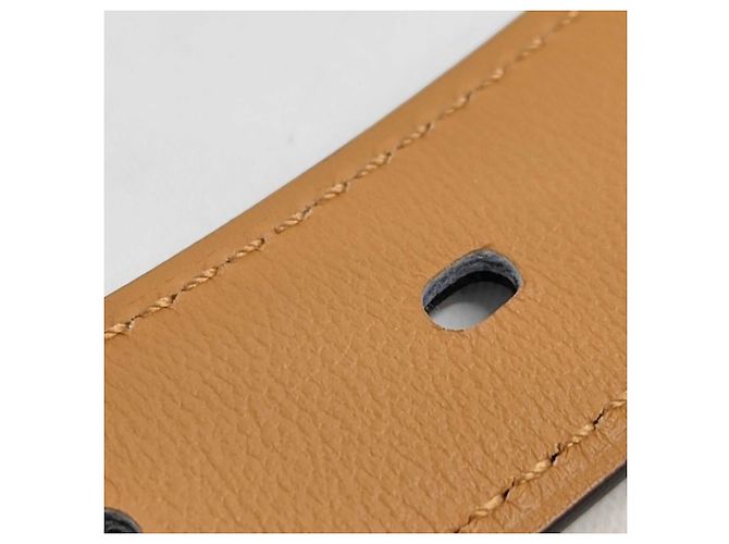 Cintura Hermès Andy 26 Blu e Oro D'oro - vista 5