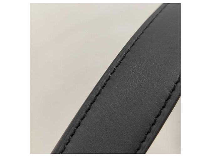 Cintura Hermès Andy 26 Blu e Oro D'oro - vista 8
