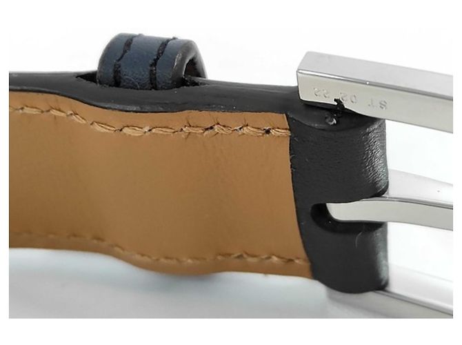 Cintura Hermès Andy 26 Blu e Oro D'oro - vista 9