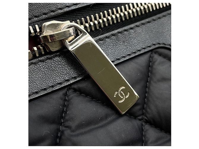 Chanel Coco Cocoon Tote Bag Schwarz - Ansicht 11