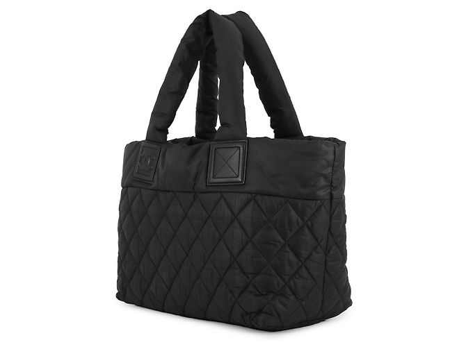 Chanel Coco Cocoon Tote Bag Schwarz - Ansicht 2