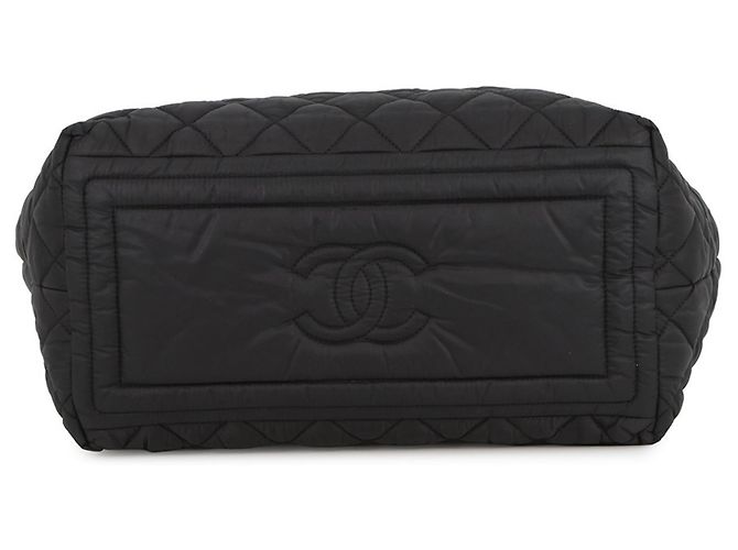 Chanel Coco Cocoon Tote Bag Schwarz - Ansicht 3